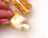 美味い♪ちくわとかにかまのマヨチーズ焼き作り方2写真