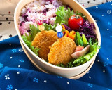 お弁当に★柴漬けとごまのおにぎり作り方6写真