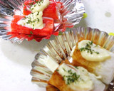 美味い♪ちくわとかにかまのマヨチーズ焼き作り方3写真