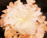 鶏もも肉とセロリのトマトスープ作り方6写真