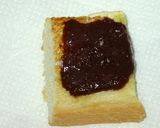 ちょい大人のチョコクリーム＋αトースト♡作り方4写真