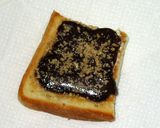 ちょい大人のチョコクリーム＋αトースト♡作り方5写真