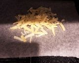 レンジで超簡単！パリパリチーズ作り方1写真