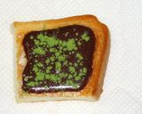 ちょい大人のチョコクリーム＋αトースト♡作り方6写真