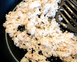 お弁当に✨簡単卵乗っけ和風オムライス作り方1写真