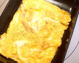 お弁当に✨簡単卵乗っけ和風オムライス作り方3写真