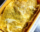 お弁当に✨簡単卵乗っけ和風オムライス作り方4写真