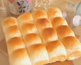 ＊はちみつ香るふんわりちぎりパン＊作り方15写真