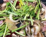 舞茸とほうれん草のパスタ、バター醤油味作り方10写真