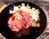 ブルコギ風 豚肉炒め作り方1写真