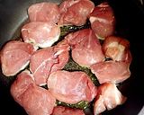 豚かたまり肉のほろほろ煮作り方2写真