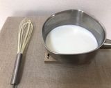 おうちでカフェ！ふわふわカフェラテ作り方1写真