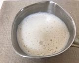 おうちでカフェ！ふわふわカフェラテ作り方2写真
