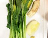 小松菜とりんごのスムージー作り方1写真