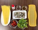 レンジで菜の花の春パスタ！ひな祭りにも！作り方2写真