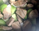 豚かたまり肉のほろほろ煮作り方4写真
