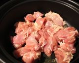 簡単！鶏肉のトマト煮★突然のマンゴー作り方2写真