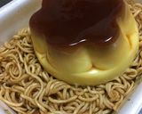 ちょい足しペヤングプリンのせ/ペヤング本作り方5写真