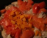 簡単！鶏肉のトマト煮★突然のマンゴー作り方8写真