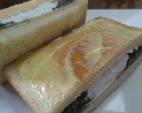 名古屋名物 あんトースト作り方4写真