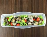 レンジで菜の花の春パスタ！ひな祭りにも！作り方5写真