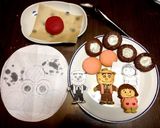 アンパンマン号のバースデーケーキ(^^)作り方13写真