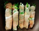 子供も大好き！豆苗とエノキの豚肉ロール作り方3写真