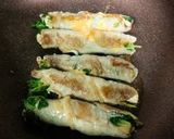 子供も大好き！豆苗とエノキの豚肉ロール作り方5写真