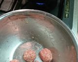 麻婆肉団子作り方2写真