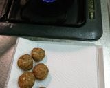 麻婆肉団子作り方3写真