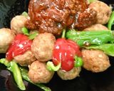 麻婆肉団子作り方5写真