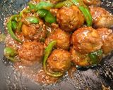麻婆肉団子作り方6写真