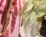 レタしゃぶ風♫レタスと豚バラの塩ロール作り方1写真