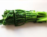 ＊菜の花梅マヨ和え＊作り方4写真