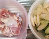 ☆鶏肉とねぎの炒め物☆作り方2写真