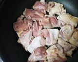 ☆鶏肉とねぎの炒め物☆作り方3写真