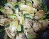 ☆鶏肉とねぎの炒め物☆作り方6写真