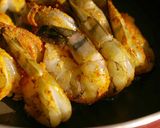 ぷりぷり海老の香味焼き作り方6写真
