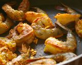 ぷりぷり海老の香味焼き作り方7写真