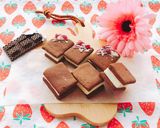 〜簡単材料〜ホワイトチョコサンドクッキー作り方19写真