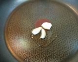 豆苗とイカの和風ペペロンチーノ風作り方3写真