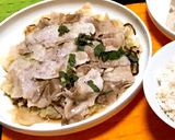 温野菜メーカーで8分！塩昆布の豚キャベツ作り方3写真