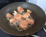ヘルシー鶏むね炒め にんにく醤油味作り方2写真