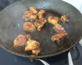 ヘルシー鶏むね炒め にんにく醤油味作り方3写真