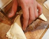 三角アップルパイ☆冷凍パイシートで簡単☆作り方9写真