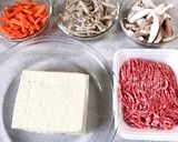 めんつゆで簡単★残り野菜の炒り豆腐作り方3写真