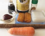 ぶっとい！やわらか五目煮きんぴら作り方1写真