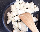 めんつゆで簡単★残り野菜の炒り豆腐作り方4写真