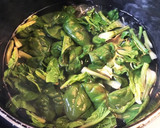 ほうれん草とじゃこの和風パスタ作り方2写真