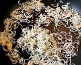 ほうれん草とじゃこの和風パスタ作り方3写真